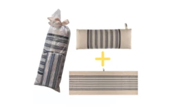 4Living Gift Set - Sauna Kleed En Sauna Kussen
