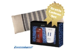 4Living Saunaland Sauna Kussen + Gratis Cadeauset