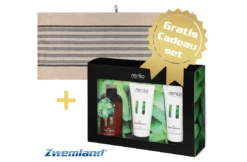 4Living Saunaland Sauna Seat Cover 150 X 50 Cm - Gratis Cadeauset