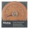 4Living Saunaland Sauna Thermometer Elzen -Zwembad Benodigdheden Verkoopwinkel 4living saunaland sauna thermometer elzen