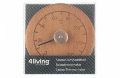 4Living Saunaland Sauna Thermometer Elzen