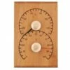 4Living Saunaland Sauna Thermometer & Hygrometer Elzen -Zwembad Benodigdheden Verkoopwinkel 4living saunaland sauna thermometer hygrometer elz