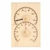 4Living Saunaland Sauna Thermometer & Hygrometer Grenen 2 4Living Saunaland Sauna Thermometer & Hygrometer Grenen -Zwembad Benodigdheden Verkoopwinkel 4living saunaland sauna thermometer hygrometer gre