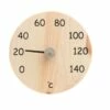 4Living Saunaland Sauna Thermometer Rond 14 Cm -Zwembad Benodigdheden Verkoopwinkel 4living saunaland sauna thermometer rond 14 cm