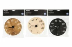 4Living Saunaland Sauna Thermometer Rond 14 Cm -Zwembad Benodigdheden Verkoopwinkel 4living saunaland sauna thermometer rond 14 cm 2