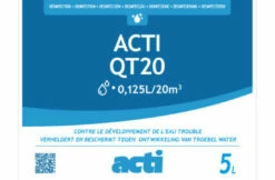 Acti Acti Algenbestrijding 5L - QT20 -Zwembad Benodigdheden Verkoopwinkel acti acti algenbestrijding 5l qt20 1