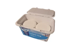 Acti Acti Long Tab Chloor Tabletten 1kg - 250 Grams -Zwembad Benodigdheden Verkoopwinkel acti acti long tab chloor tabletten 1kg 250 grams 2