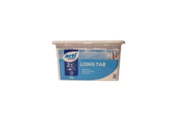 Acti Acti Long Tab Chloor Tabletten 1kg - 250 Grams