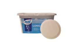 Acti Acti Long Tab Chloor Tabletten 1kg - 250 Grams -Zwembad Benodigdheden Verkoopwinkel acti acti long tab chloor tabletten 1kg 250 grams 3