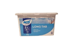 Acti Acti Long Tab Chloor Tabletten 1kg - 250 Grams -Zwembad Benodigdheden Verkoopwinkel acti acti long tab chloor tabletten 1kg 250 grams 4