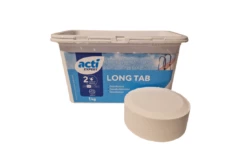 Acti Acti Long Tab Chloor Tabletten 1kg - 250 Grams -Zwembad Benodigdheden Verkoopwinkel acti acti long tab chloor tabletten 1kg 250 grams 5