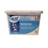 Acti Acti Shock Chloorpoeder 1kg -Zwembad Benodigdheden Verkoopwinkel acti acti shock chloorpoeder 1kg