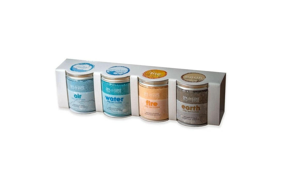Aqua Finesse AquaFinesse Spa De Luxe Crystals (4 Pack) 4 Aqua Finesse AquaFinesse Spa De Luxe Crystals (4 Pack) - Afbeelding 2
