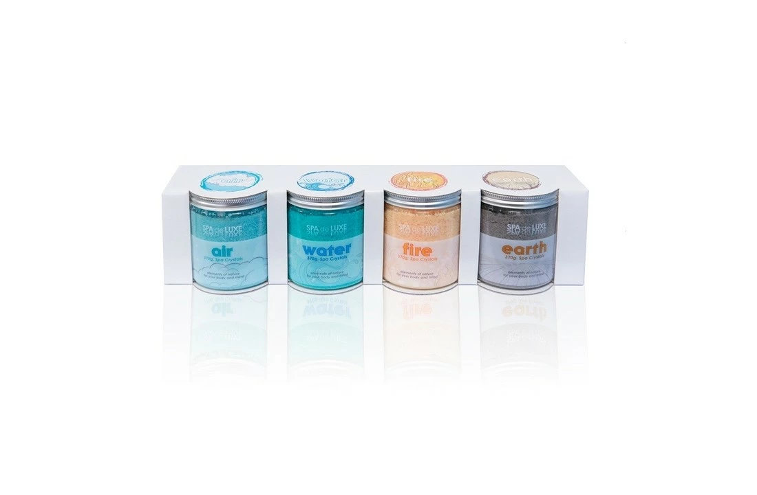Aqua Finesse AquaFinesse Spa De Luxe Crystals (4 Pack) 3 Aqua Finesse AquaFinesse Spa De Luxe Crystals (4 Pack)
