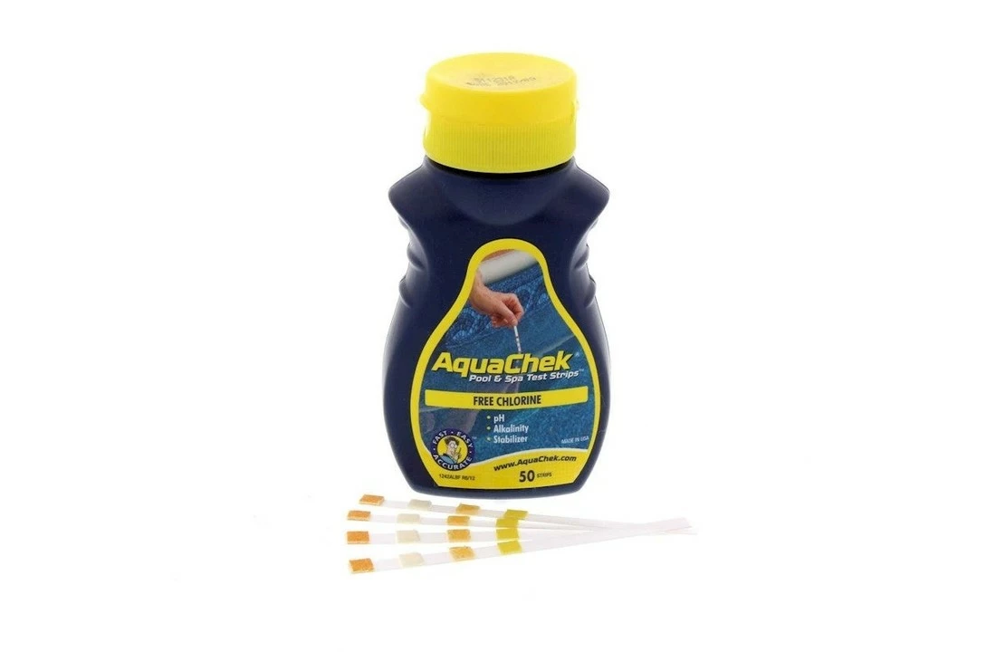 AquaChek Aquachek Geel 4 In 1 Zwembadwater Testset 4 AquaChek Aquachek Geel 4 In 1 Zwembadwater Testset - Afbeelding 2
