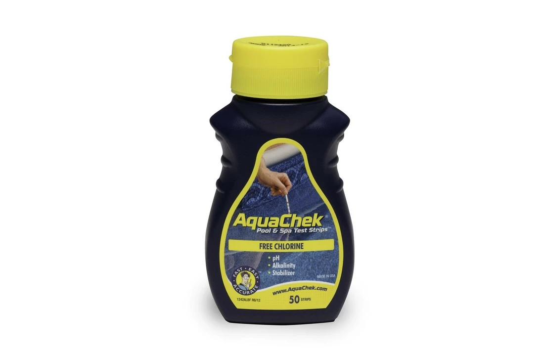 AquaChek Aquachek Geel 4 In 1 Zwembadwater Testset 3 AquaChek Aquachek Geel 4 In 1 Zwembadwater Testset