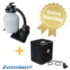 AquaForte Summerfun Warmtepomp + Zandfilterset 7,5m3/u 2 AquaForte Summerfun Warmtepomp + Zandfilterset 7,5m3/u -Zwembad Benodigdheden Verkoopwinkel aquaforte summerfun warmtepomp zandfilterset 75m3