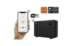 AquaForte Warmtepomp - AquaForte Mr. Silence Full Inverter -Zwembad Benodigdheden Verkoopwinkel aquaforte warmtepomp aquaforte mr silence full inv 1