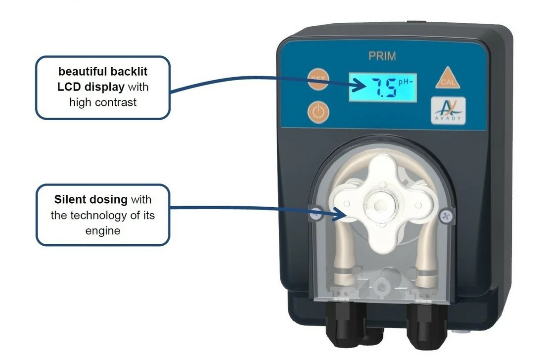 Avady Pools Avady PRIM Evol Redox/Chloor Dosering Voor Zwembaden Tot 60m3 5 Avady Pools Avady PRIM Evol Redox/Chloor Dosering Voor Zwembaden Tot 60m3 - Afbeelding 3