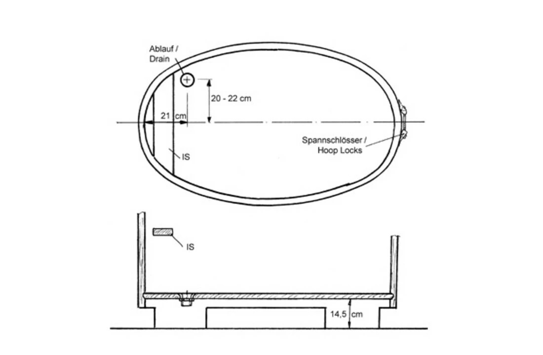 Blumenberg Dompelbad Kambala 6 Blumenberg Dompelbad Kambala - Afbeelding 4