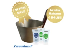 Blumenberg Sauna Emmer 5 Liter - Champagne - Gratis Sauna Balsem 10 Blumenberg Sauna Emmer 5 Liter - Champagne - Gratis Sauna Balsem -Zwembad Benodigdheden Verkoopwinkel blumenberg sauna emmer 5 liter champagne gratis sa 2