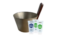 Blumenberg Sauna Emmer 5 Liter - Champagne - Gratis Sauna Balsem