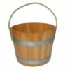 Blumenberg Sauna Emmer Lariks 5 Liter Blank Gelakt Met Handvat -Zwembad Benodigdheden Verkoopwinkel blumenberg sauna emmer lariks 5 liter blank gelakt