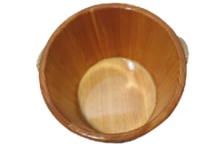 Blumenberg Sauna Emmer Lariks 5 Liter Blank Gelakt Met Handvat -Zwembad Benodigdheden Verkoopwinkel blumenberg sauna emmer lariks 5 liter blank gelakt 2