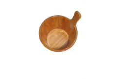 Blumenberg Sauna Emmer Lariks 5 Liter Blank Gelakt -Zwembad Benodigdheden Verkoopwinkel blumenberg sauna emmer lariks 5 liter blank gelakt 5