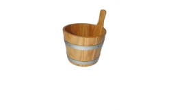 Blumenberg Sauna Emmer Lariks 5 Liter Blank Gelakt -Zwembad Benodigdheden Verkoopwinkel blumenberg sauna emmer lariks 5 liter blank gelakt 6