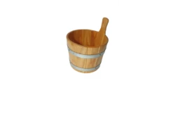 Blumenberg Sauna Emmer Lariks 5 Liter Blank Gelakt -Zwembad Benodigdheden Verkoopwinkel blumenberg sauna emmer lariks 5 liter blank gelakt 7