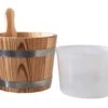 Blumenberg Sauna Emmer Lariks 5 Liter Naturel Inclusief Binnen Emmer -Zwembad Benodigdheden Verkoopwinkel blumenberg sauna emmer lariks 5 liter naturel incl