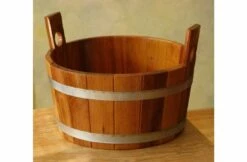 Blumenberg Voetenbak Kambala 16 Liter, Blank Gelakt -Zwembad Benodigdheden Verkoopwinkel blumenberg voetenbak kambala 16 liter blank gelakt 1