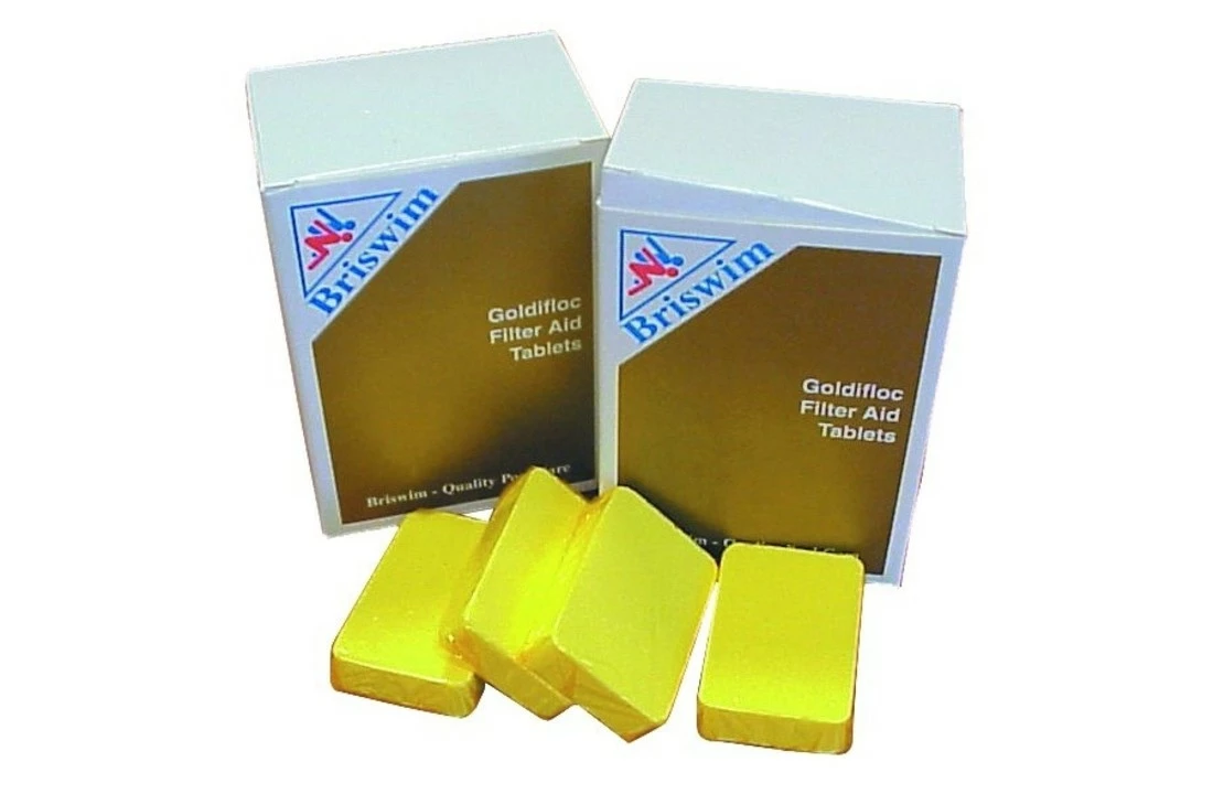 Briswim Briswim Goldifloc Vloktabletten 18 Tabs 5 Briswim Briswim Goldifloc Vloktabletten 18 Tabs - Afbeelding 3
