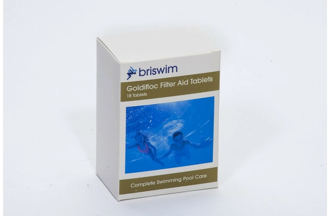Briswim Briswim Goldifloc Vloktabletten 18 Tabs 3 Briswim Briswim Goldifloc Vloktabletten 18 Tabs