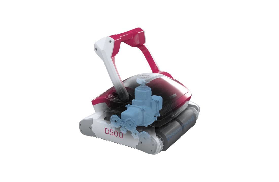 BWT BWT – D500 Elektrische Zwembadrobot 5 BWT BWT – D500 Elektrische Zwembadrobot - Afbeelding 3