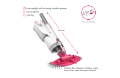 BWT Elektrische Zwembad Stofzuiger BC30 - Op Accu. -Zwembad Benodigdheden Verkoopwinkel bwt elektrische zwembad stofzuiger bc30 op accu 4