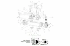 Elecro Nano SPA Heater 6KW -Zwembad Benodigdheden Verkoopwinkel elecro nano spa heater 6kw 3