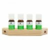 Emendo Emendo Set Sauna Geuren 4x10ml Inclusief Houten Rekje -Zwembad Benodigdheden Verkoopwinkel emendo emendo set sauna geuren 4x10ml inclusief ho