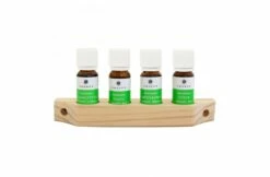Emendo Emendo Set Sauna Geuren 4x10ml Inclusief Houten Rekje