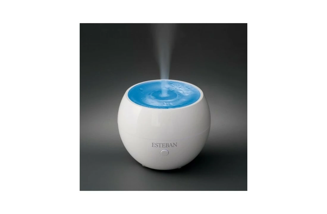 Esteban Esteban Mist Diffuser Editie City Pop Wit - Gekleurd Licht 4 Esteban Esteban Mist Diffuser Editie City Pop Wit - Gekleurd Licht - Afbeelding 2