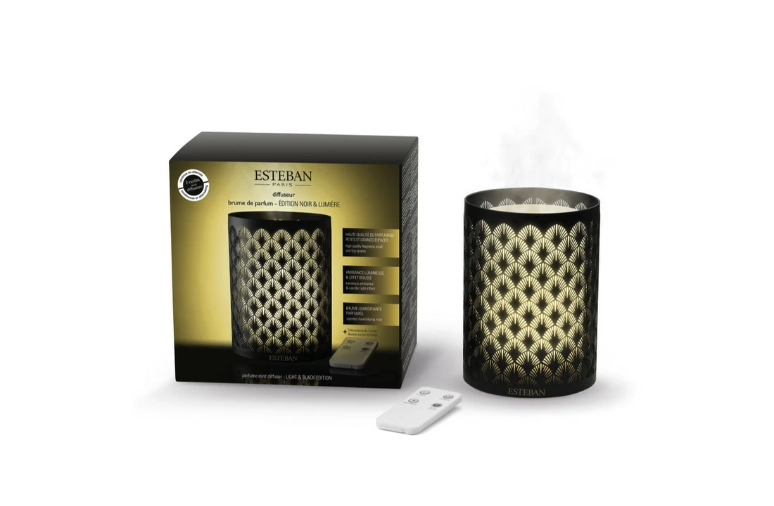 Esteban Esteban Mist Diffuser Light & Black Edition 3 Esteban Esteban Mist Diffuser Light & Black Edition