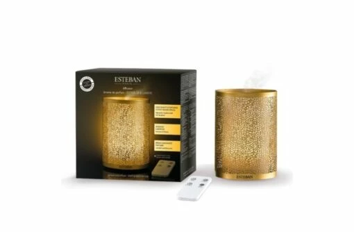 Esteban Esteban Mist Diffuser Light & Gold Edition -Zwembad Benodigdheden Verkoopwinkel esteban esteban mist diffuser light gold edition
