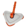 Funshine Funshine Driehoekige Bodemzuiger Met Siliconen Haren -Zwembad Benodigdheden Verkoopwinkel funshine funshine driehoekige bodemzuiger met sili