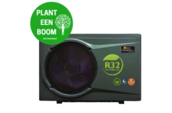 Garden PAC Garden Pac Inverter R32 12.8kW 220v 30-55m3Zwembad Warmtepomp