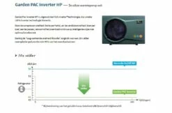 Garden PAC Garden Pac R32Inverter 6,5kW 220v 10-20m3 Zwembad Warmtepomp 13 Garden PAC Garden Pac R32Inverter 6,5kW 220v 10-20m3 Zwembad Warmtepomp -Zwembad Benodigdheden Verkoopwinkel garden pac garden pac r32 inverter 65kw 220v 10 20 4