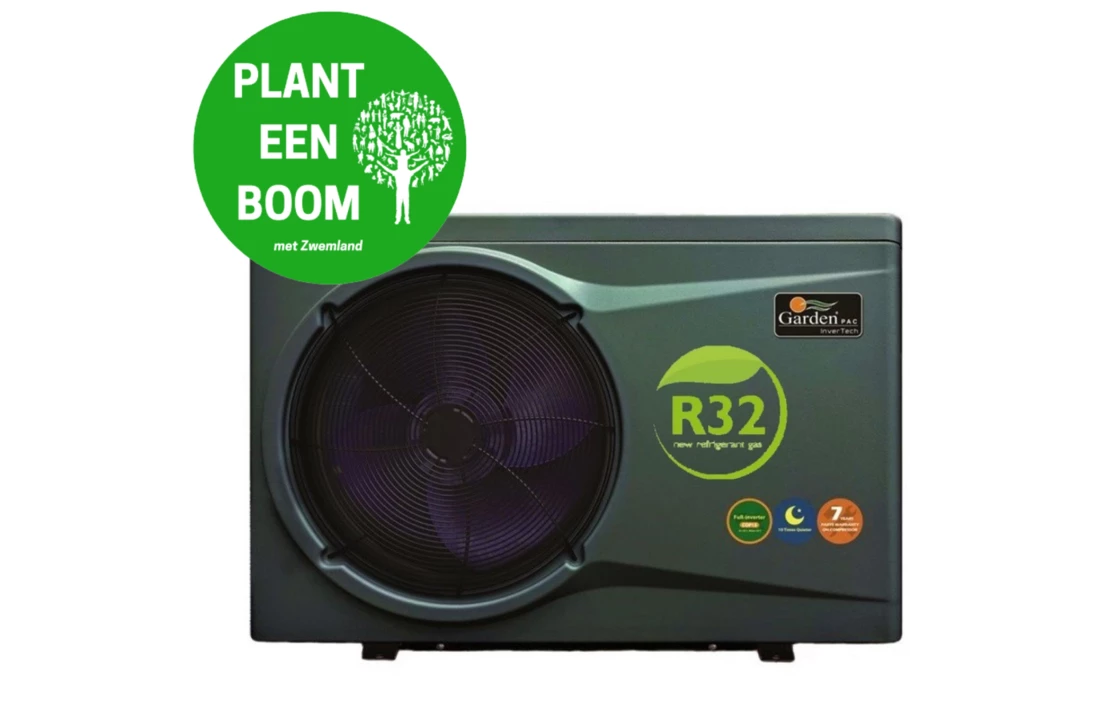 Garden PAC Garden Pac R32Inverter 6,5kW 220v 10-20m3 Zwembad Warmtepomp 3 Garden PAC Garden Pac R32Inverter 6,5kW 220v 10-20m3 Zwembad Warmtepomp