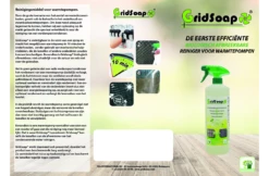 Grielzeep Gridsoap Grielzeep 1 Liter Met Handsprayer - Warmtepomp Reiniger -Zwembad Benodigdheden Verkoopwinkel grielzeep gridsoap grielzeep 1 liter met handspray 2
