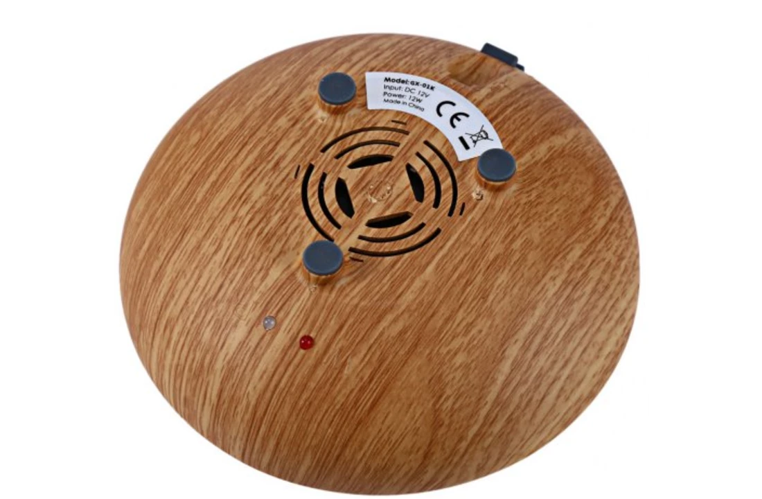 GX Diffuser GX-01K Aroma Diffuser Lichthout 4 GX Diffuser GX-01K Aroma Diffuser Lichthout - Afbeelding 2