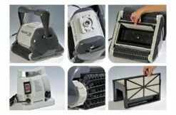 Hayward Hayward Aquavac 300 PVC Zwembadrobot -Zwembad Benodigdheden Verkoopwinkel hayward hayward aquavac 300 pvc zwembadrobot 4